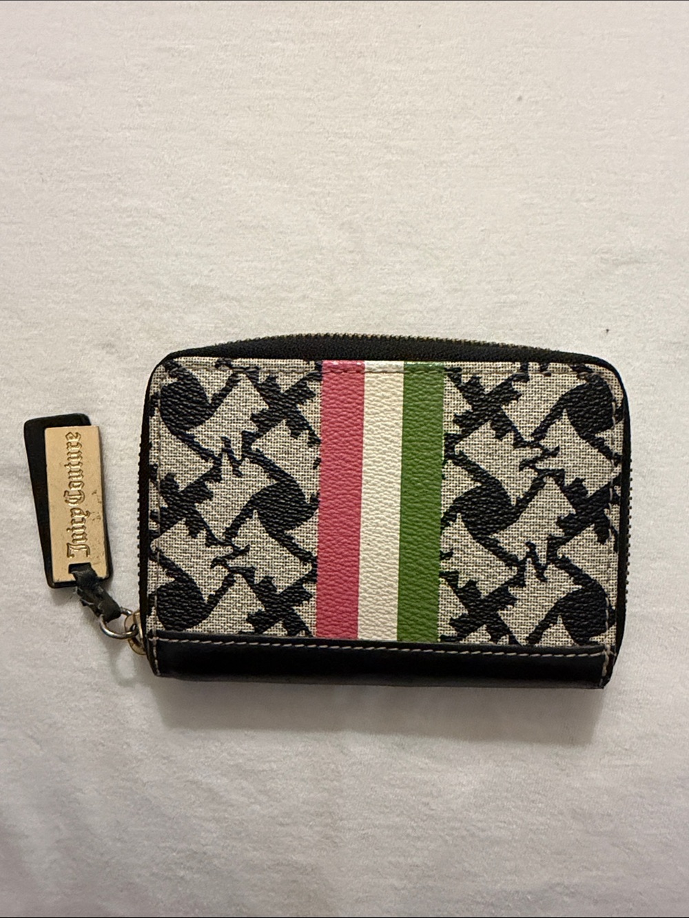 Juicy Couture Small Zip Around Wallet
